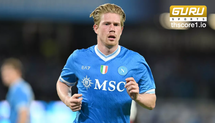 เดอ บรอยน์ กล้ามเนื้อต้นขา