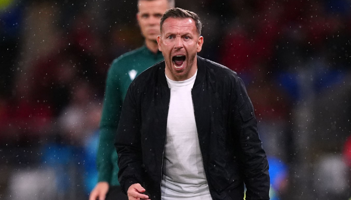 เบลลามี่ กุนซือทีมชาติเวลส์