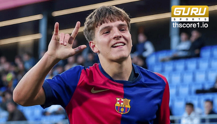 ฆวน เอร์นานเดซ เปแอสเช เขย่า บาร์ซ่า! สนใจเซ็นสัญญามิดฟิลด์ดาวรุ่ง