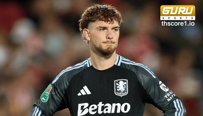 ฮาร์วี่ย์ เอลเลียตต์ ห้ามลงสนาม มิดฟิลด์ แอสตัน วิลล่า ชวดดวล ลิเวอร์พูล