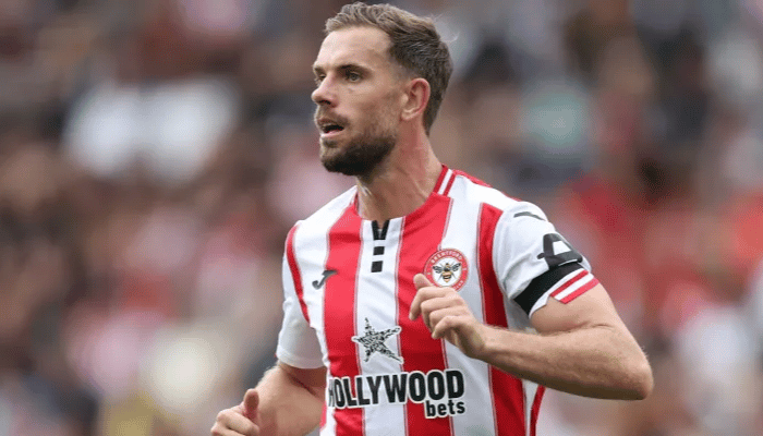 Thscore | เฮนเดอร์สัน ทีมชาติอังกฤษ