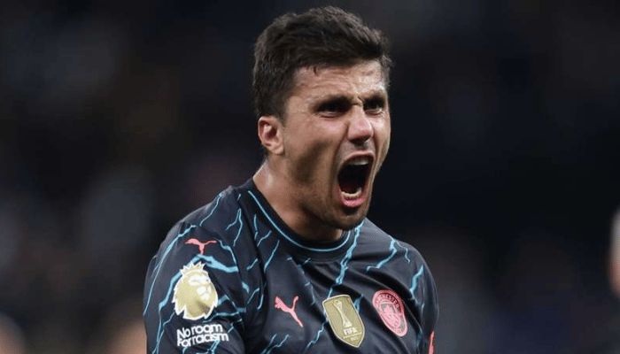 ผลบอลสด | โรดรี้ เรอัล มาดริด