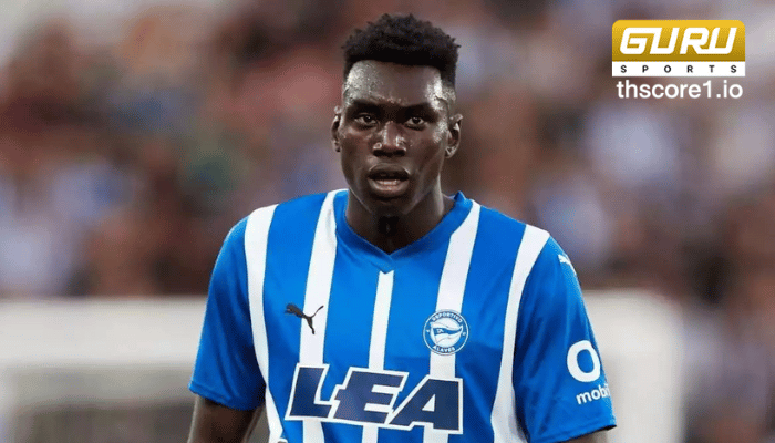 โอโมโรเดียน หอกวัย 21 ปี