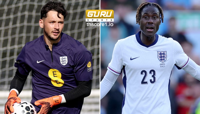 เจมส์ แทร็ฟฟอร์ด: การขึ้นสู่ทีมชาติอังกฤษ