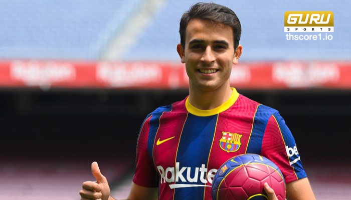 เอริก การ์เซีย แนวหลัง ใกล้บรรลุข้อตกลงใหม่กับบาร์เซโลน่า ก่อนสิ้นปีนี้