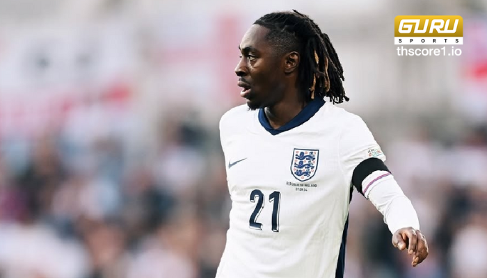 เอเบเรชี่ เอเซ่ กองหน้า พอใจกับประตู ช่วยอังกฤษเอาชนะเซอร์เบีย