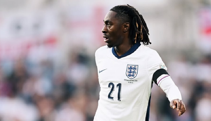 เอเบเรชี่ เอเซ่ พอใจกับประตูตอกฝาโลง ช่วยอังกฤษเอาชนะเซอร์เบีย