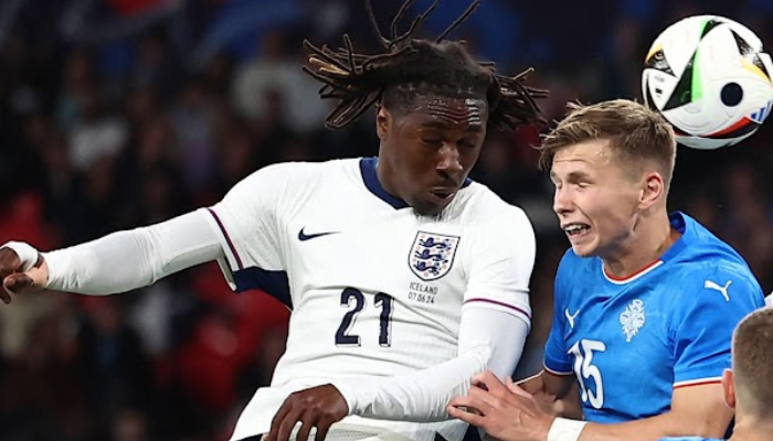 เอเบเรชี่ เอเซ่ พอใจกับประตูตอกฝาโลง ช่วยอังกฤษเอาชนะเซอร์เบีย