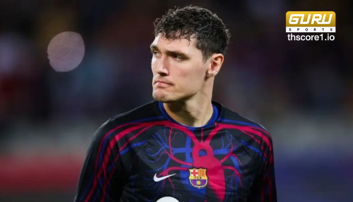 อันเดรียส คริสเตนเซ่น ต้องการที่จะค้าแข้งกับ บาร์ซ่า ต่อไป