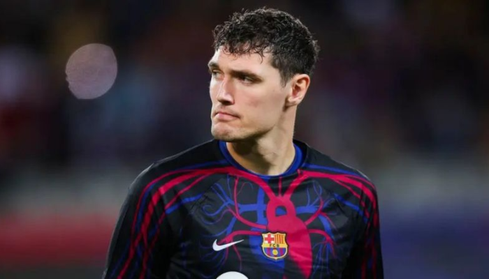 อันเดรียส คริสเตนเซ่น เปิดเผยความปรารถนาที่จะค้าแข้งกับบาร์ซ่าต่อไป