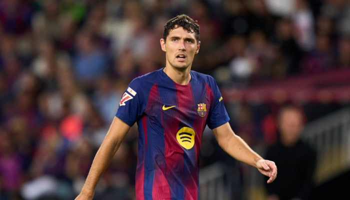 อันเดรียส คริสเตนเซ่น เปิดเผยความปรารถนาที่จะค้าแข้งกับบาร์ซ่าต่อไป