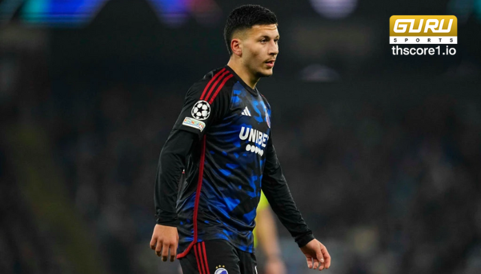 รูนี่ย์ บาร์ดจี แนวรุก เปิดใจ “เหมือนฝัน” หลังได้สัมผัส คัมป์ นู ครั้งแรก