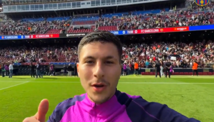 รูนี่ย์ บาร์ดจี ดาวรุ่ง เปิดใจ “เหมือนฝัน” หลังได้สัมผัส คัมป์ นู ครั้งแรก