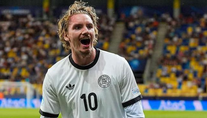 นิค โวลเทมาเดอ เหมาสอง พาเยอรมนี ชนะ ลักเซมเบิร์ก คัดบอลโลก