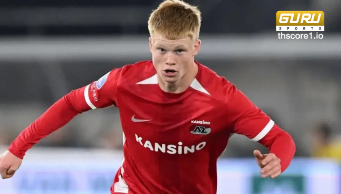 คีส สมิธ ถูก แมนฯ ยูไนเต็ด เร่งปิดดีล เหนือบาร์ซ่า–มาดริด ค่าตัว 25 ล้านปอนด์