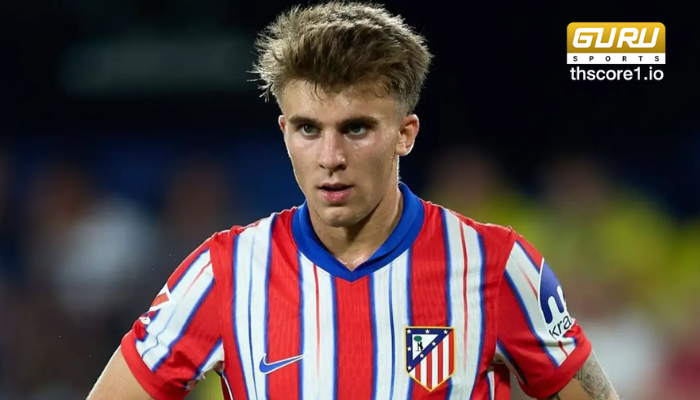 ปาโบล บาร์ริออส แอต. มาดริด ตั้ง ร้อยล้านยูโร หลัง บาเยิร์น–เชลซี จับตา