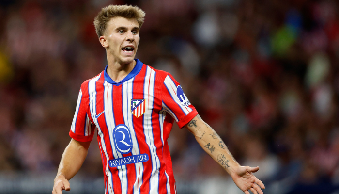 ปาโบล บาร์ริออส แอต. มาดริด ตั้ง ร้อยล้านยูโร หลัง บาเยิร์น–เชลซี จับตา