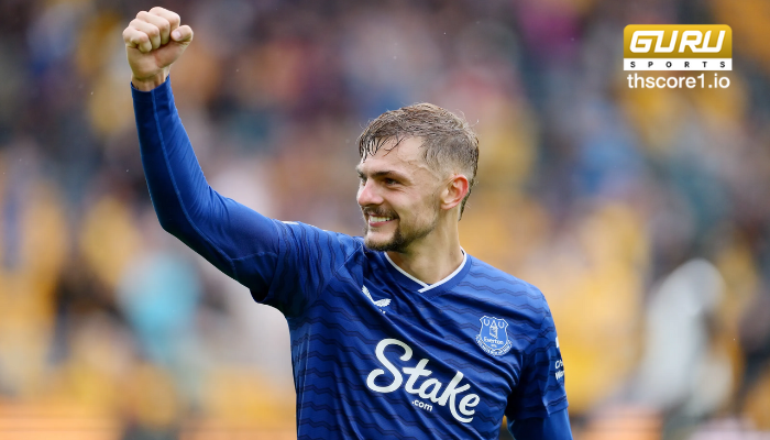 ดูว์สบิวรี่-ฮอลล์ เปิดใจหลังซัดประตูชัยพาเอฟเวอร์ตันบุกชนะแมนฯ ยูไนเต็ด