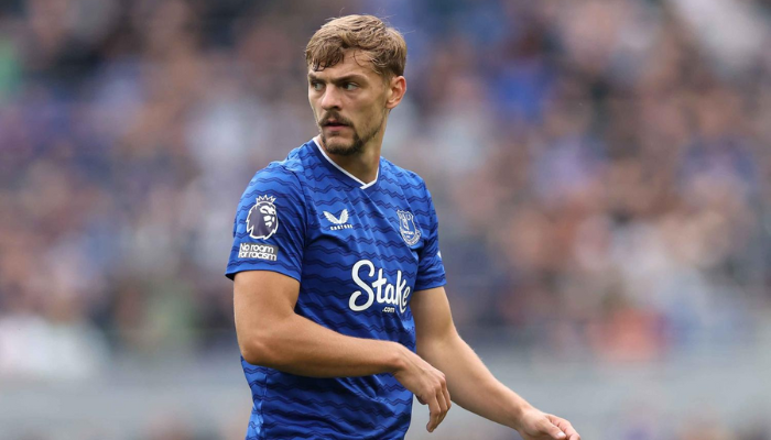 ดูว์สบิวรี่-ฮอลล์ เปิดใจหลังซัดประตูชัยพาเอฟเวอร์ตันบุกชนะแมนฯ ยูไนเต็ด