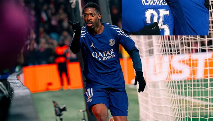 อุสมาน เดมเบเล่ ส่อพลาดบิ๊กแมตช์ เปแอสเช ดวล บาเยิร์น หลังเจ็บต้นขา