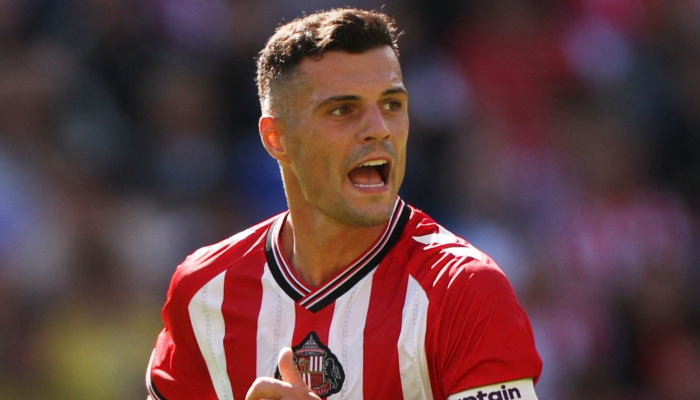 กรานิต ชาคา เสียดายชวด 3 แต้ม แต่พอใจซันเดอร์แลนด์ยังได้แต้มติดมือ