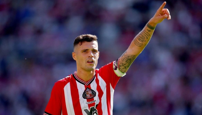 กรานิต ชาคา เสียดายชวด 3 แต้ม แต่พอใจซันเดอร์แลนด์ยังได้แต้มติดมือ