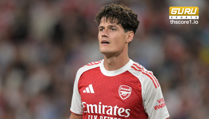 คริสเตียน นอร์การ์ด กองกลาง ปลื้มพาอาร์เซน่อลบุกถล่มสลาเวีย ปราก 3-0