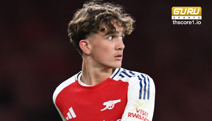 แม็กซ์ ดาวแมน ปีกดาวรุ่งวัย 15 ปี สร้างสถิติ แข้งอายุน้อยสุดใน UCL