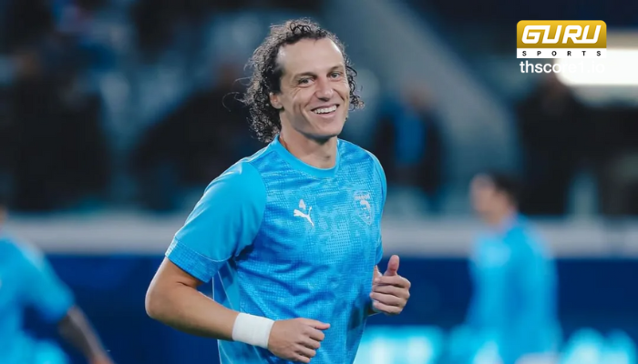 ดาวิด ลุยซ์ วัย 38 ยิงประตูแรกในแชมเปี้ยนส์ ลีกในรอบ 8 ปี พร้อมสร้างสถิติ