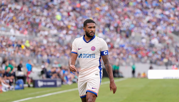 รีซ เจมส์ กัปตันทีม ผิดหวังหลังเสมอ คาราบัก 2-2 พร้อมชม ดาวรุ่งในทีม