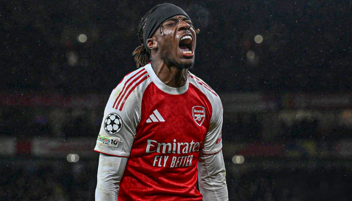 โนนี่ มาดูเอเก้ สุดแฮปปี้! ยิงประตูแรกให้อาร์เซน่อลในเกมใหญ่เฉือนบาเยิร์น