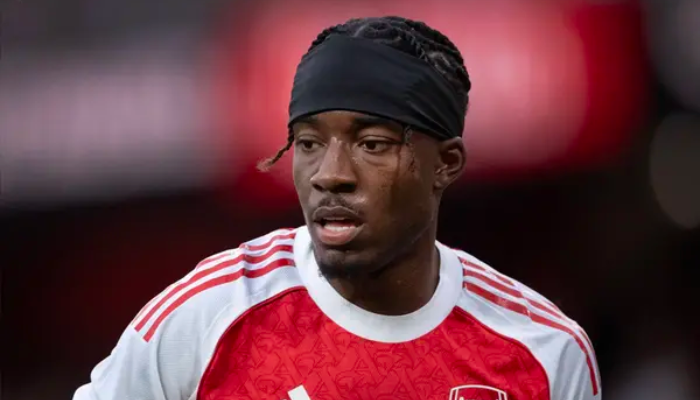 โนนี่ มาดูเอเก้ สุดแฮปปี้! ยิงประตูแรกให้อาร์เซน่อลในเกมใหญ่เฉือนบาเยิร์น