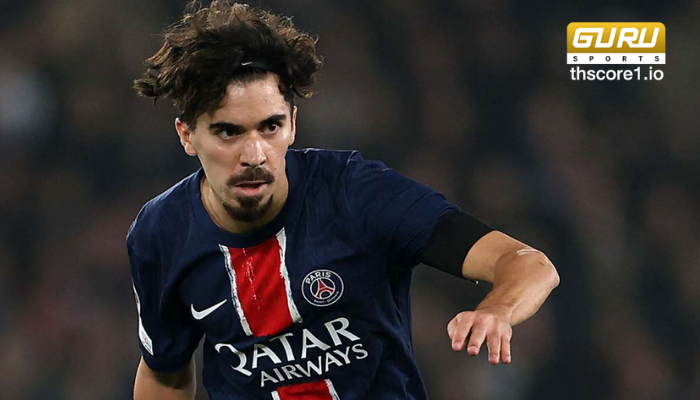 วิตินญ่า กดแฮตทริก! เปแอสเชเปิดบ้านถล่มสเปอร์ส 5-3 เกมเดือดสุดมันส์