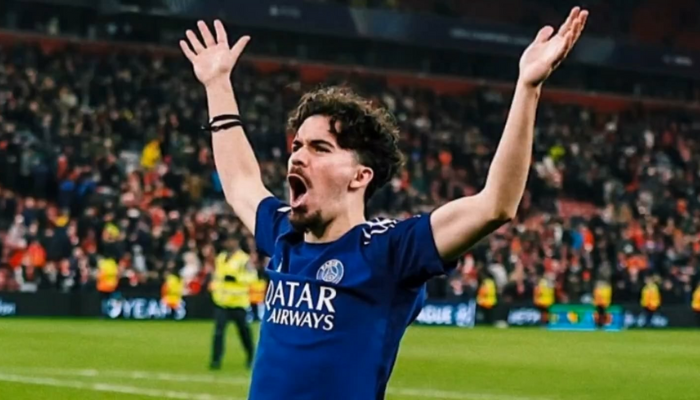 วิตินญ่า กดแฮตทริก! เปแอสเชเปิดบ้านถล่มสเปอร์ส 5-3 เกมเดือดสุดมันส์