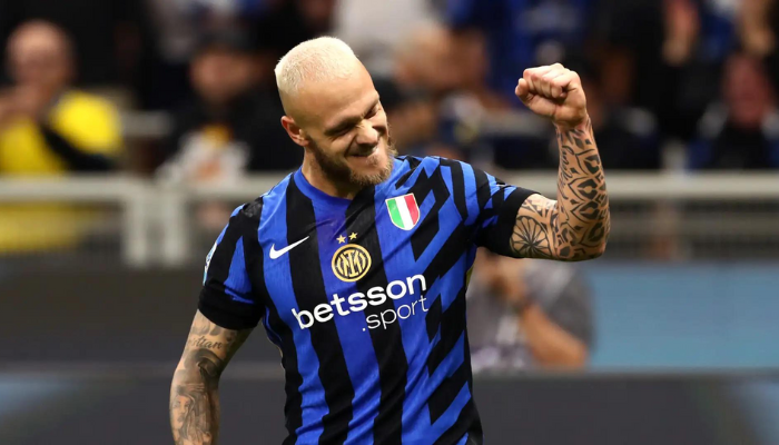 เฟเดริโก้ ดิมาร์โก้ วิงแบ็ก เตือนเพื่อนร่วมทีม “การเป็นจ่าฝูงยังไม่มีค่าอะไร”