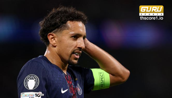 มาร์กินโญส ตั้งเป้าค้าแข้งกับ PSG จนแขวนสตั๊ด หลังลงเล่นครบ 500 นัด