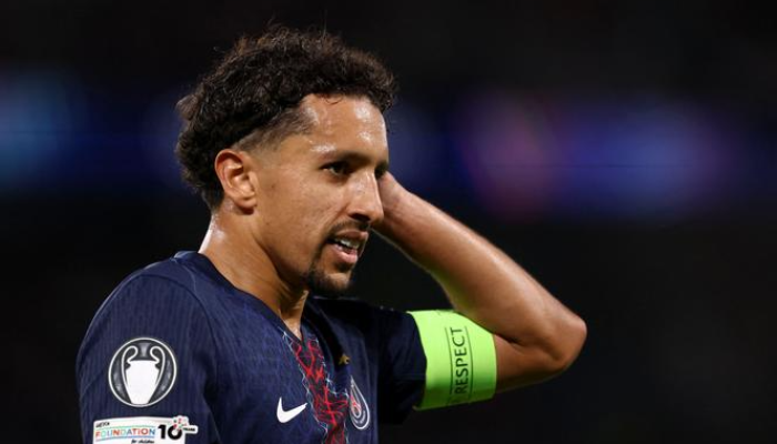 มาร์กินโญส ตั้งเป้าค้าแข้งกับ PSG จนแขวนสตั๊ด หลังลงเล่นครบ 500 นัด