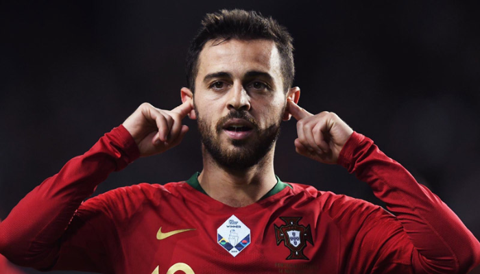 แบร์นาร์โด้ ซิลวา กองกลาง ตั้งเป้าโปรตุเกสคว้าแชมป์ฟุตบอลโลกครั้งแรก