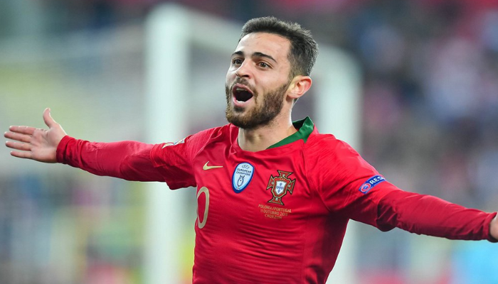 แบร์นาร์โด้ ซิลวา กองกลาง ตั้งเป้าโปรตุเกสคว้าแชมป์ฟุตบอลโลกครั้งแรก