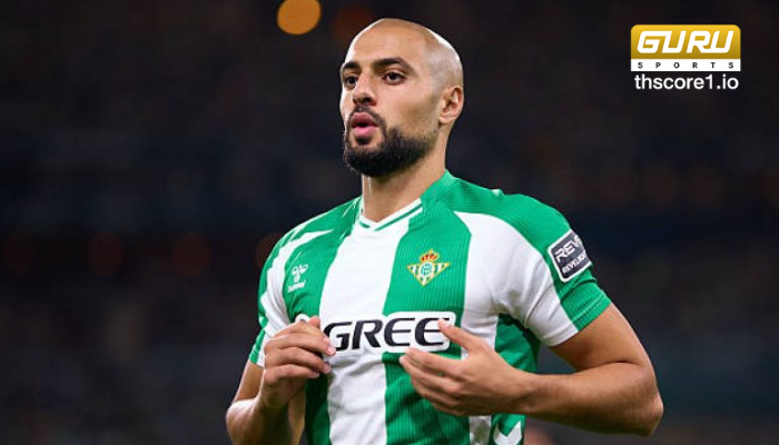 โซฟียาน อัมราบัต ยันความสุขที่เรอัล เบติส ตั้งเป้าอยู่ยาวกว่าหนึ่งฤดูกาล