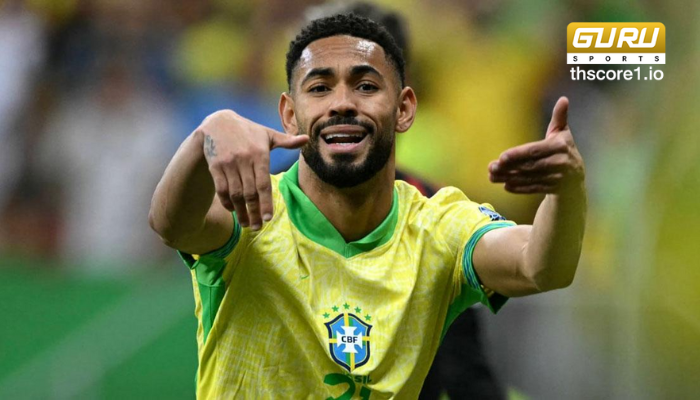 มาเตอุส กุนญ่า ศูนย์หน้า หนุนอันเชล็อตติ พา “แซมบ้า” แสดงบนเวทีโลก