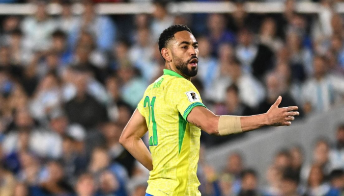 มาเตอุส กุนญ่า กองหน้า หนุนอันเชล็อตติ พา “แซมบ้า” แสดงบนเวทีโลก