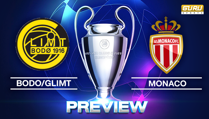 วิเคราะห์บอล ยูฟ่าแชมเปียนส์ลีก 2025/26 ก่อนเกม โบโด/กลิมต์ พบ โมนาโก (05/11/2025) 