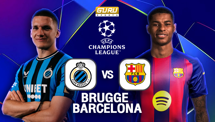 วิเคราะห์บอล ยูฟ่าแชมเปียนส์ลีก 2025/26 ก่อนเกม บรูจจ์ พบ บาร์เซโลน่า (06/11/2025)