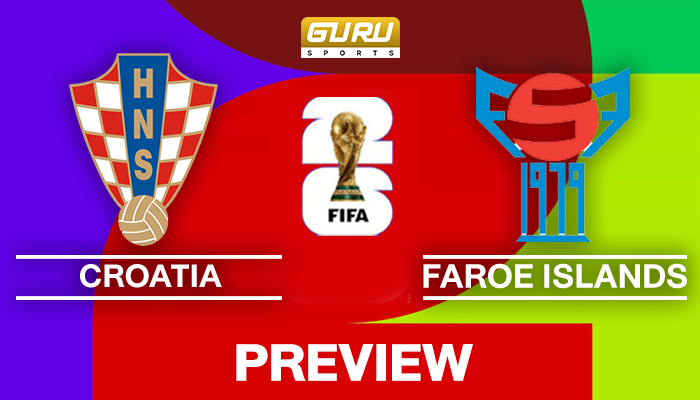 วิเคราะห์บอล ฟุตบอลโลก รอบคัดเลือก ยุโรป 2025/26 ก่อนเกม โครเอเชีย พบ หมู่เกาะแฟโร (15/11/2025)