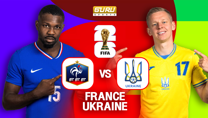 วิเคราะห์บอล ฟุตบอลโลก รอบคัดเลือก ยุโรป 2025/26 ก่อนเกม ฝรั่งเศส พบ ยูเครน (14/11/2025)