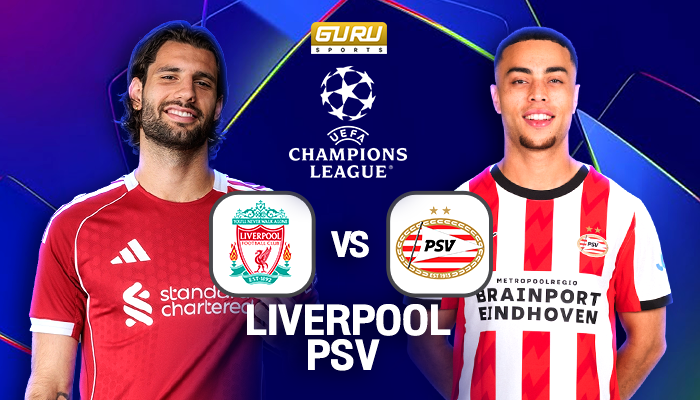 วิเคราะห์บอล ยูฟ่าแชมเปียนส์ลีก 2025/26 ก่อนเกม ลิเวอร์พูล พบ พีเอสวี (27/11/2025) 