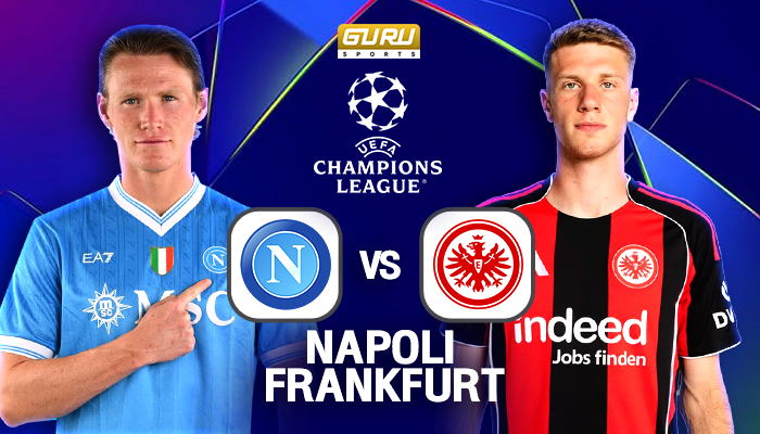 วิเคราะห์บอล ยูฟ่าแชมเปียนส์ลีก 2025/26 ก่อนเกม นาโปลี พบ แฟรงค์เฟิร์ต (05/11/2025) 