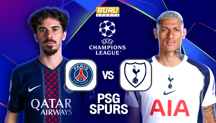 วิเคราะห์บอล ยูฟ่าแชมเปียนส์ลีก 2025/26 ก่อนเกม เปแอ็สเฌ พบ สเปอร์ส (27/11/2025) 