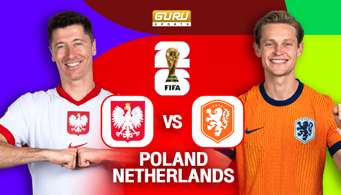 วิเคราะห์บอล ฟุตบอลโลก รอบคัดเลือก ยุโรป 2025/26 ก่อนเกม โปแลนด์ พบ เนเธอร์แลนด์ (15/11/2025) 